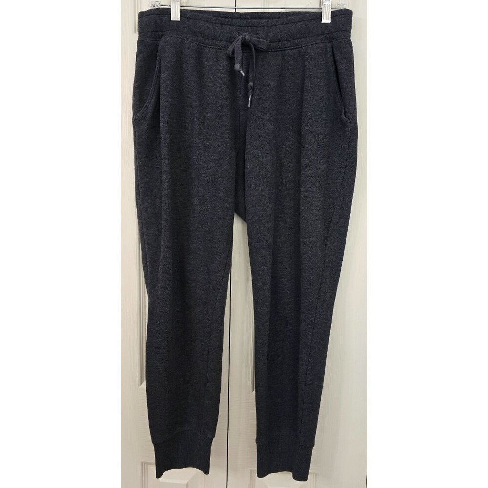 Victoria's Secret PINK Logo Women's Jogger Sweatpants Medium M Drawstring Waist - Picture 1 of 7
